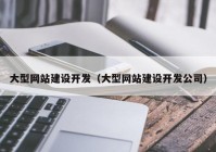 大型网站建设开发（大型网站建设开发公司）