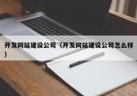 开发网站建设公司（开发网站建设公司怎么样）