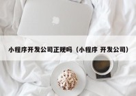 小程序开发公司正规吗（小程序 开发公司）